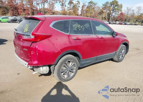 2021 Honda Cr-V Awd Ex из США, поврежденный, VIN 5J6RW2H54MA011935